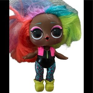 Valley B.B. Princess LOL Doll Surprise Hair goals Muti color hair